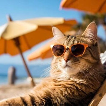 Voyager avec son chat en été : ce qu'il faut vraiment surveiller