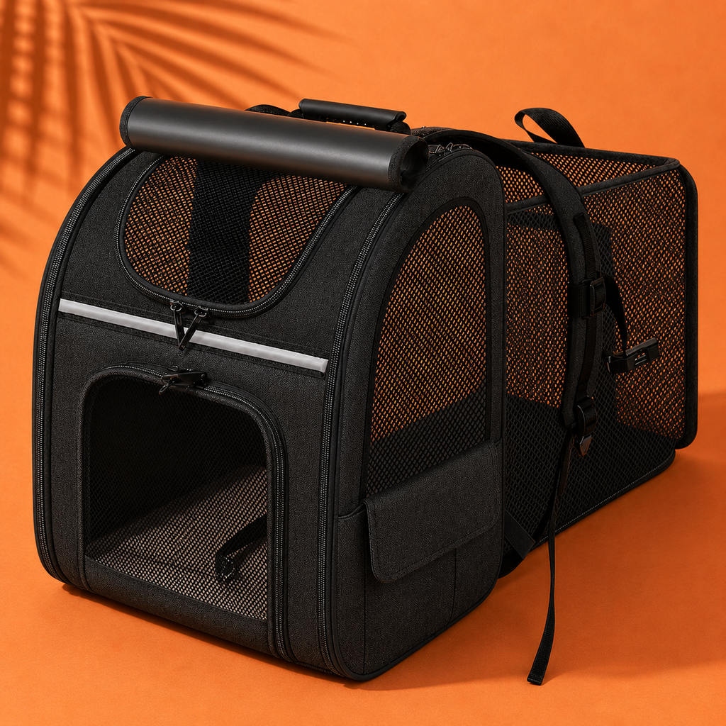 Sac à dos transport chat