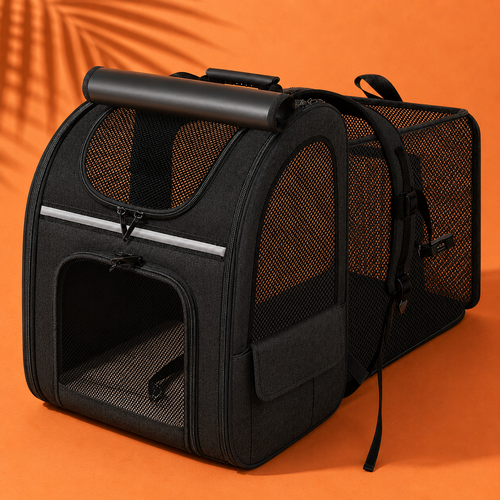 Sac à dos transport chat