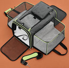 Sac de transport chat extensible