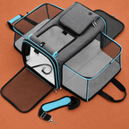 Sac de transport chat extensible