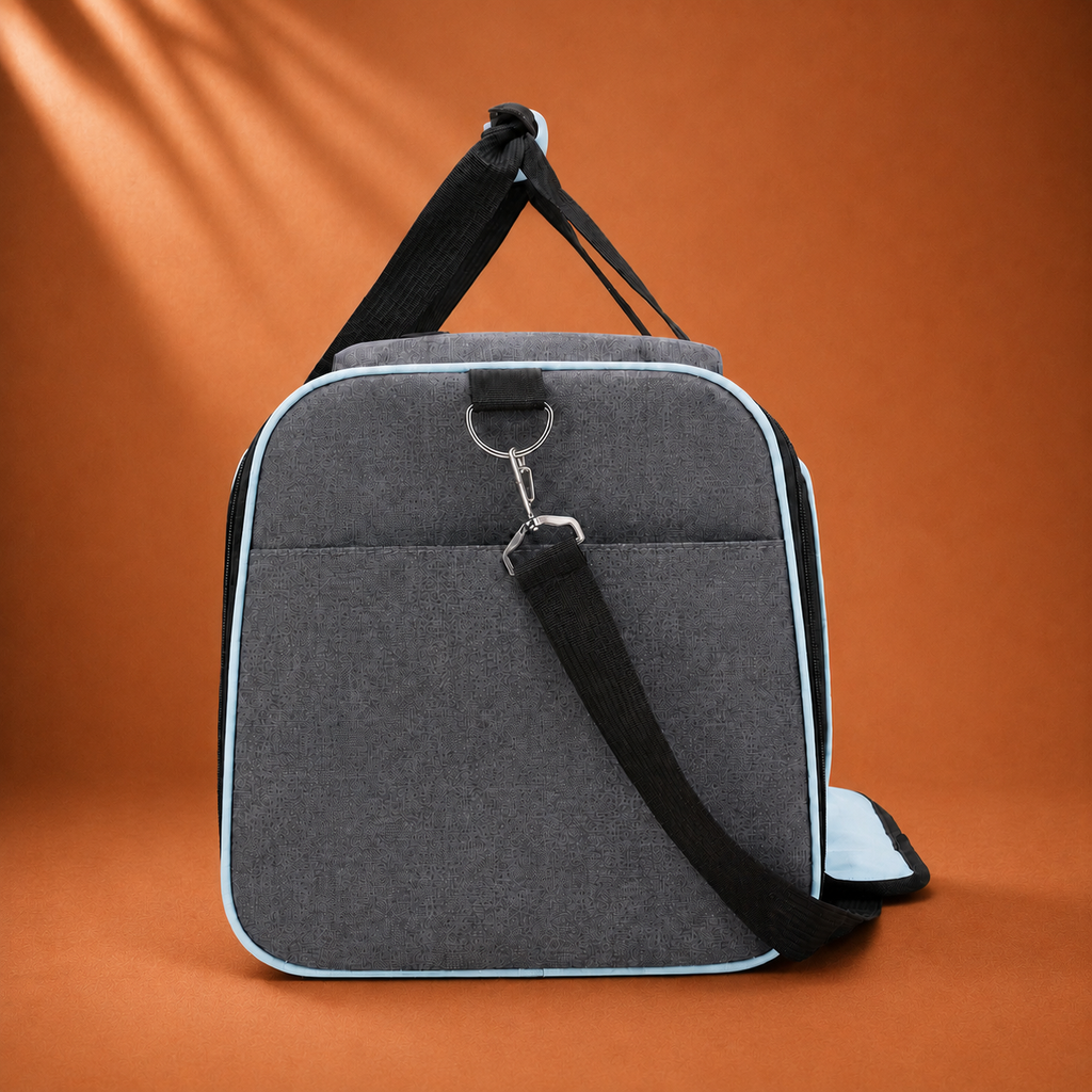 Sac de transport chat extensible