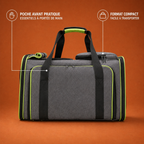 Sac de transport chat extensible