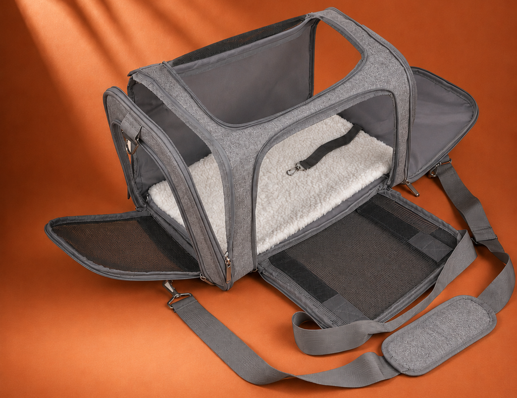 Sac de transport chat