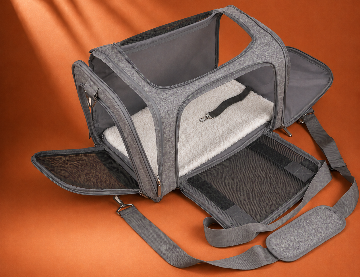 Sac de transport chat